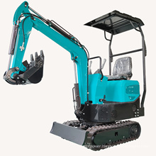 Cheap Price  Mini Excavator 1.2 Ton Small Digger Crawler Excavator For Sale